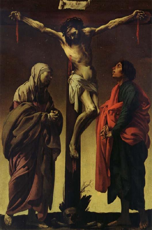 Hendrick Terbrugghen The Crucifixion Sweden oil painting art
